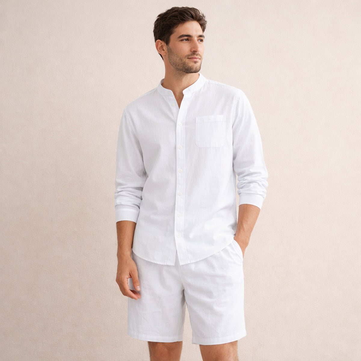 The Algrave Fabric Set – Summer Co-Ord for Men