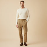 The Monaco Tailored Pants– Men’s High Waisted Pleated Pants