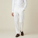 The Naples Men’s Loose Fit Breathable Linen Summer Pants