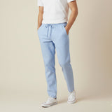 The Meadowgate Men’s Lightweight Breathable Drawstring Cotton Linen Pants