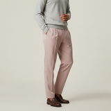 The Bologna Men’s Loose Fit Lightweight Linen Summer Pants