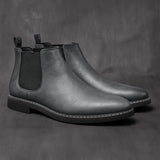 The Staffordshire Men's Classic Leather Chelsea Ankle Boots