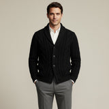 The Kensington Knitted Cardigan for Men