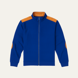 The Vernaccia Men’s Casual Lightweight Zip Up Knit Stand Collar Sweater